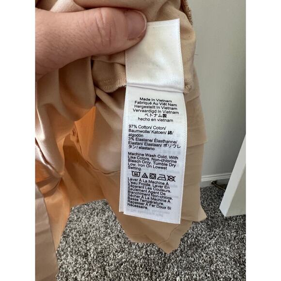 J. Crew pleated-hem shift dress women's size XS NWT - Picture 4 of 8